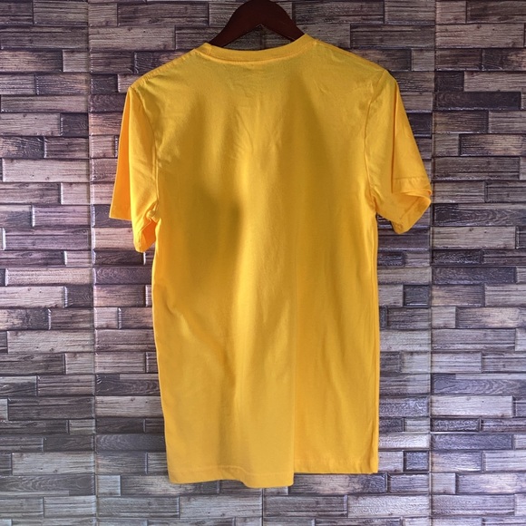 NWT Womens Gold Kharma is A Cat T Shirt Medium Bella Canvas - Picture 2 of 7